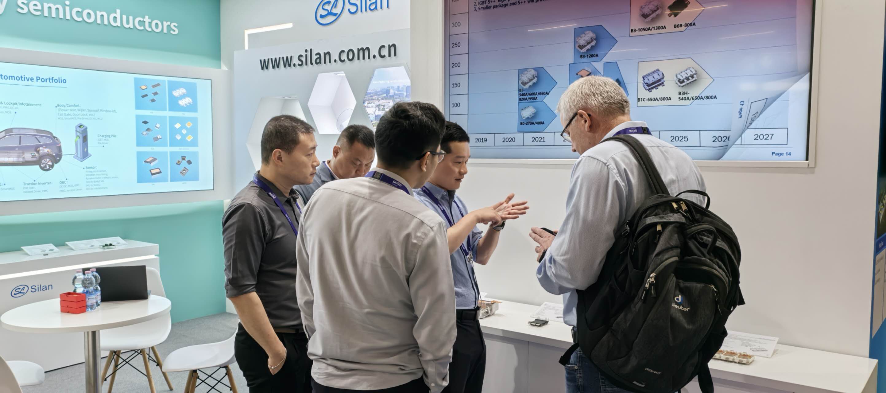 AG旗舰厅电子亮相德国PCIM Europe 2024